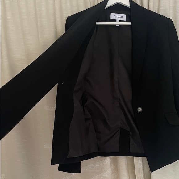 10 Crosby Derek Lam Elegant Black Blazer - Picture 5 of 7